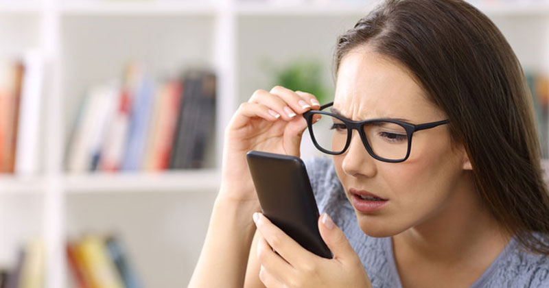 যে ৫ অভ্যাস চোখের ক্ষতি করে