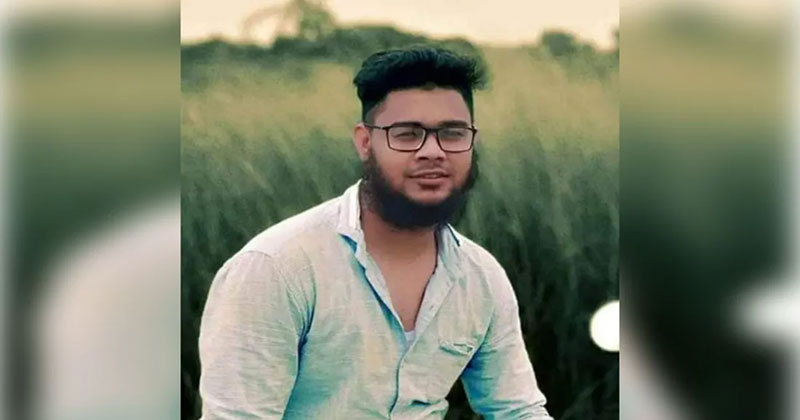 নিহত তানভীর আহমেদ