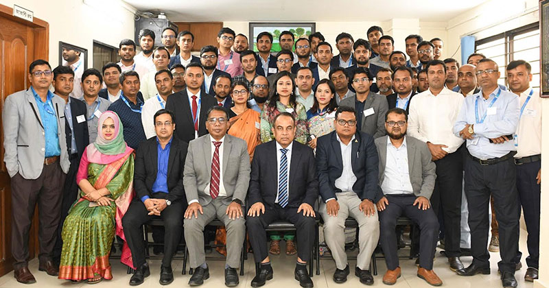 জনতা ব্যাংক স্টাফ কলেজে প্রশিক্ষণ কোর্সের উদ্বোধন