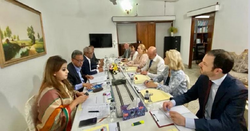 ইইউ প্রতিনিধিদলের সঙ্গে বিএনপির বৈঠক