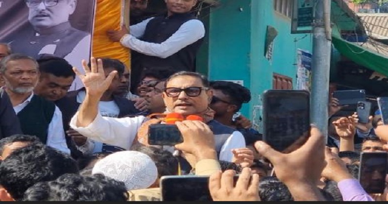 বিএনপি নির্বাচন বন্ধ করে লাশ ফেলার রাজনীতি করতে চায়: কাদের