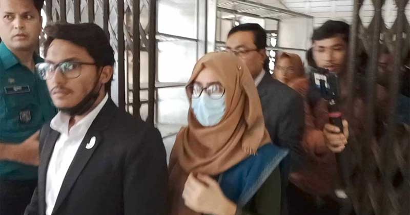 আত্মসমর্পণ করে জামিন পেলেন সেই ম্যাজিস্ট্রেট তাবাসসুম উর্মি