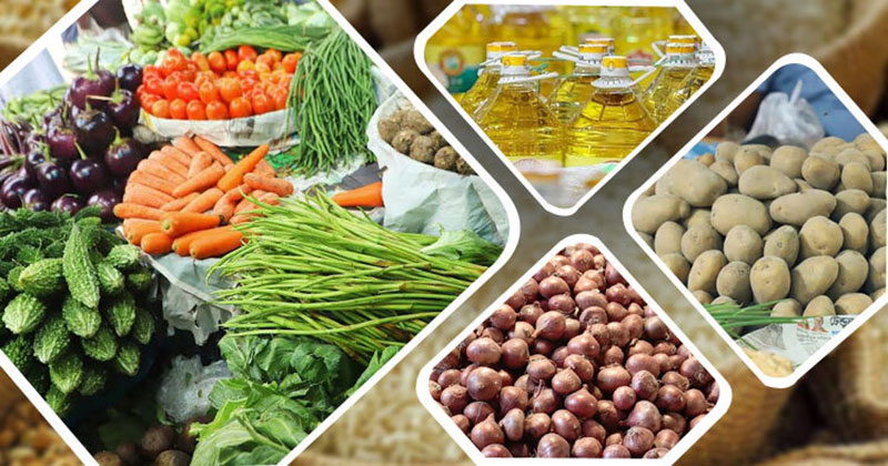 সবজি-আলু-পেঁয়াজের দাম কমেছে, চাল-তেলে অস্বস্তি