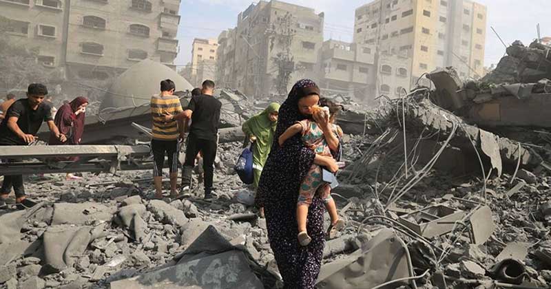 একদিনে আরও ৩৬ ফিলিস্তিনিকে হত্যা করেছে ইসরায়েল