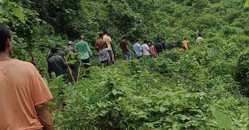 টেকনাফে পাহাড় থেকে ১৭ বনকর্মীকে অপহরণ