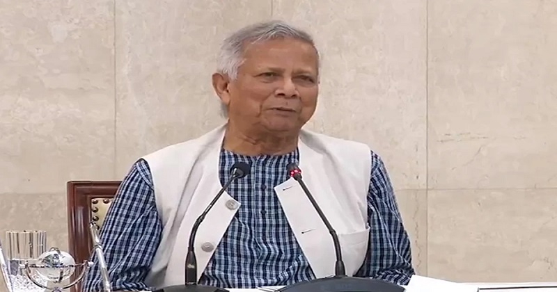 প্রধান উপদেষ্টা ড. মুহাম্মদ ইউনূস 