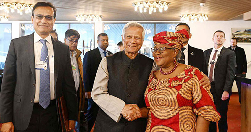 স্বল্পোন্নত থেকে উত্তরণে বাংলাদেশকে সহায়তার প্রতিশ্রুতি ডব্লিউটিও প্রধানের