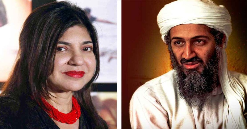 অলকার গানের ভক্ত ছিলেন ওসামা বিন লাদেন!