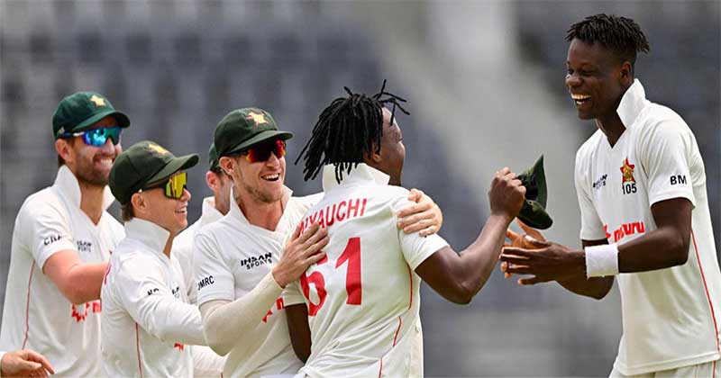 জিম্বাবুয়েকে মাত্র ১৭৪ রানের লক্ষ্য দিলো বাংলাদেশ