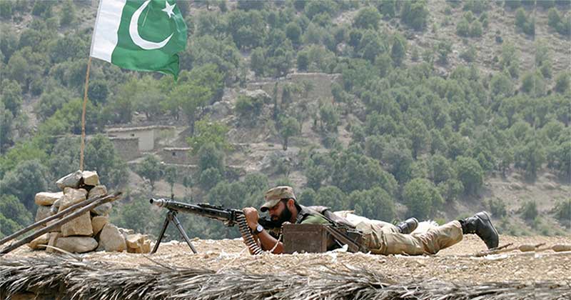 আবারও কাশ্মীর সীমান্তে ভারত-পাকিস্তানের সেনাদের গোলাগুলি