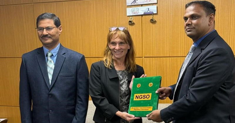 স্টারলিংকের লাইসেন্স হস্তান্তর