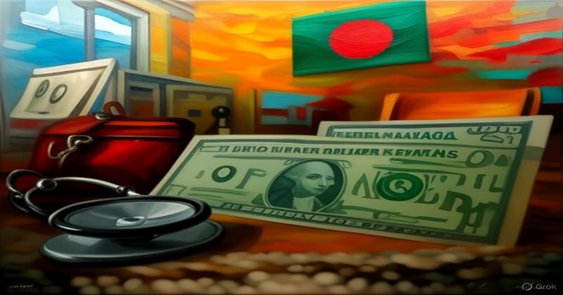 বিদেশে চিকিৎসা ব্যয়ের সীমা বাড়িয়ে ১৫ হাজার ডলার