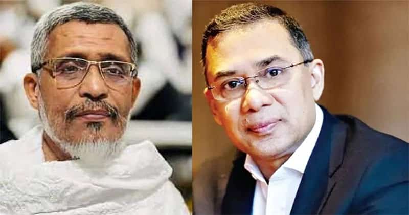 তারেক রহমান ও লুৎফুজ্জামান বাবর। ছবি: সংগৃহীত