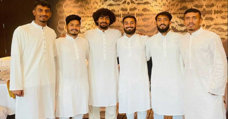 ঈদের নামাজে জামাল-হামজারা, নারী ফুটবলারদের ঈদও ক্যাম্পে