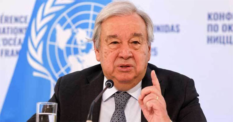 জাতিসংঘ মহাসচিব আন্তোনিও গুতেরেস/ ছবি: এএফপি