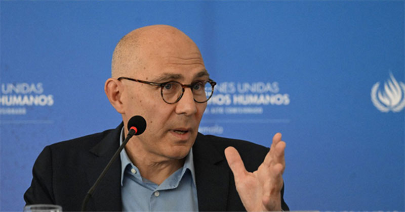 জাতিসংঘের মানবাধিকার বিষয়ক হাইকমিশনার ভলকার তুর্ক