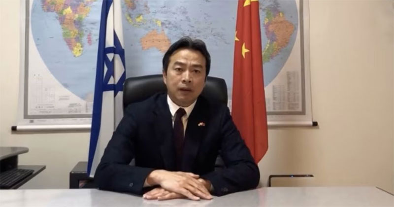 নাগরিকদের ‘যত তাড়াতাড়ি সম্ভব’ ইসরাইল ছাড়তে বলল চীনা দূতাবাস