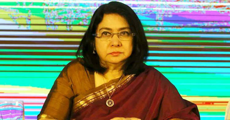 সিপিডি ডায়ালগে কথা বলেন সংস্থাটির নির্বাহী পরিচালক ফাহমিদা খাতুন