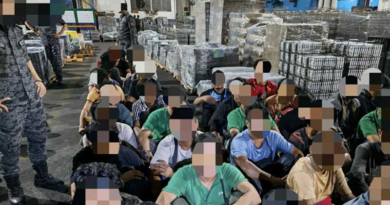 মালয়েশিয়ায় সাঁড়াশি অভিযানে ৭২ বাংলাদেশিসহ ৪০২ জন আটক