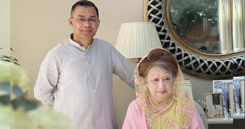 মাকে হারিয়ে ফেসবুকে তারেক রহমানের আবেগঘন পোস্ট