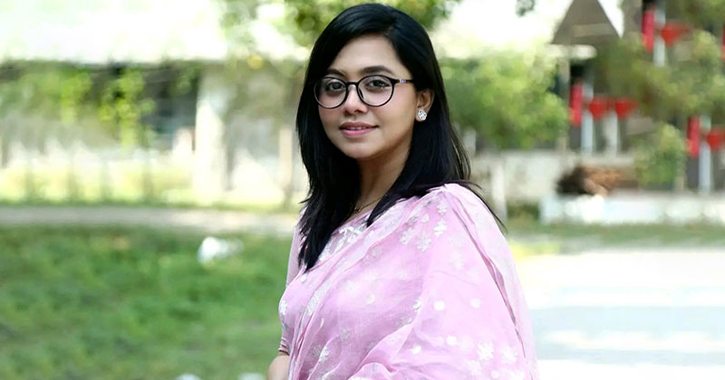 এনসিপির যুগ্ম সদস্যসচিব ডা. মাহমুদা মিতু। ছবি: সংগৃহীত
