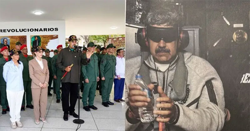 মাদুরোর কাছের কোনো লোক সিআইএকে তথ্য দিচ্ছিলেন/ ছবি: সোশ্যাল মিডিয়া