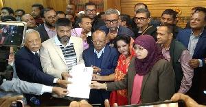 ফেনী-১ আসনে খালেদা জিয়ার মনোনয়ন স্থগিত, ৩ জনের বাতিল