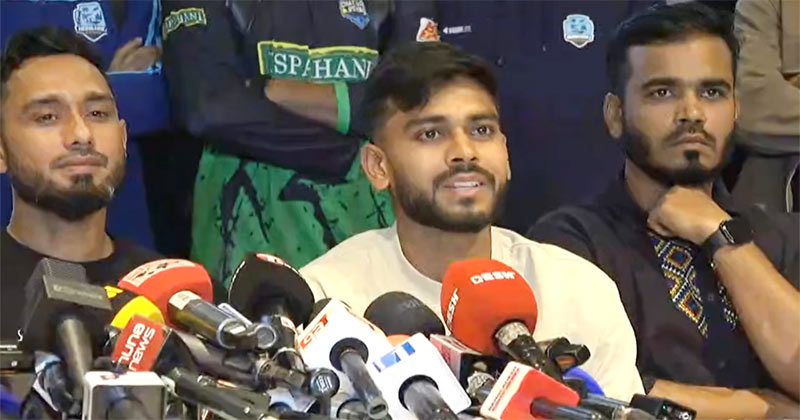 ‘আমরা খেলি বলেই বিসিবি টাকা পায়’: মিরাজ