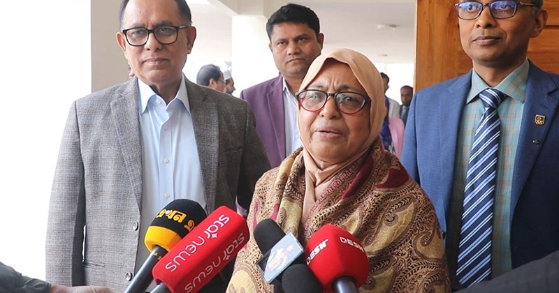 বিসমিল্লাহ সারা জীবন থাকবে, সব সময়ই থাকবে: স্বাস্থ্য উপদেষ্টা