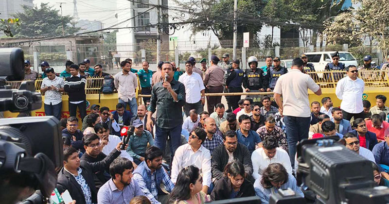 দাবি আদায়ে ইসির সদিচ্ছা প্রকাশ না পেলে সব পন্থা অবলম্বন করবো