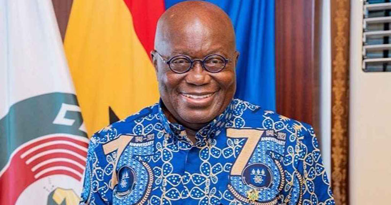   ঘানার সাবেক প্রেসিডেন্ট এইচ ই নানা আকুফো-আদো। ফাইল ছবি