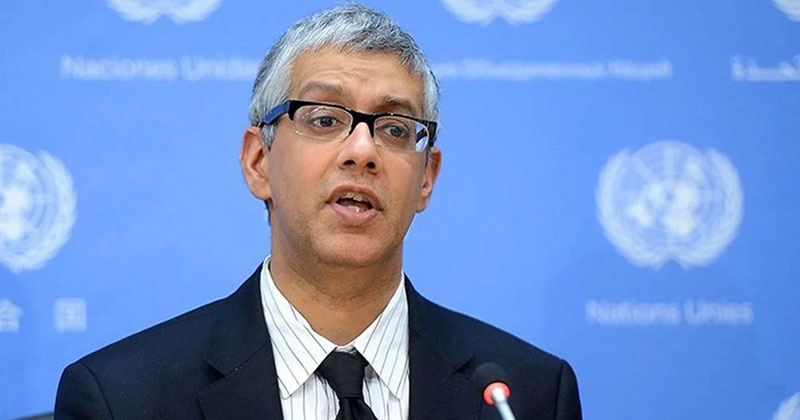 জাতিসংঘ মহাসচিবের উপমুখপাত্র ফারহান হক