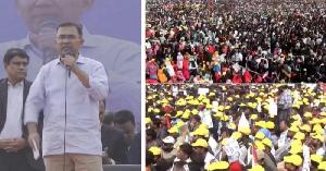 ‘নারীদের অসম্মানকারীরা আর যাই হোক দেশদরদী হতে পারে না’