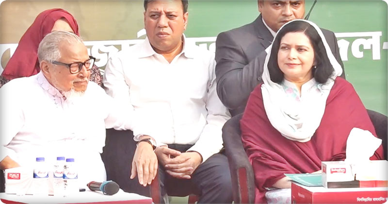 আমরা শ্রমের মর্যাদা, মেধার মূল্যায়ন ও সুবিচার দিতে চাই: জুবাইদা রহমান