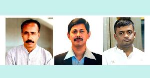 ফরিদপুরে তিন নেতাকে বহিষ্কার করলো বিএনপি 