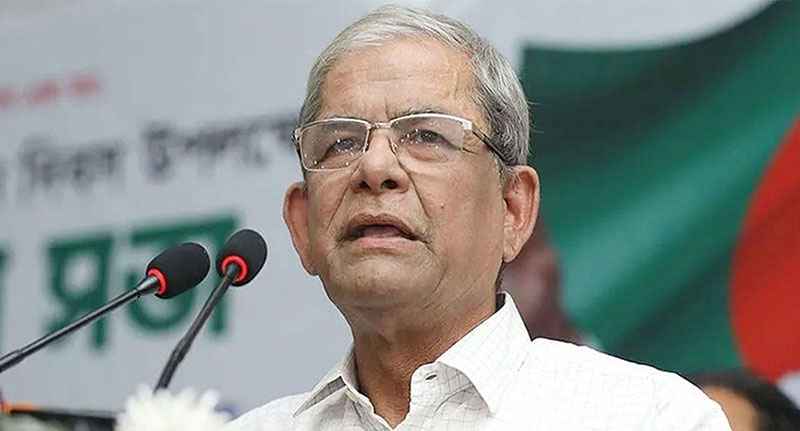 বিএনপির মহাসচিব মির্জা ফখরুল ইসলাম আলমগীর। ছবি : সংগৃহীত