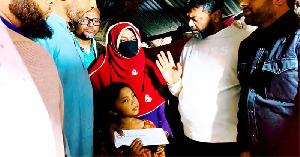 ফেনীতে ধানের শীষে ভোট দেওয়ায় তালাকপ্রাপ্ত নারীর পাশে বিএনপি