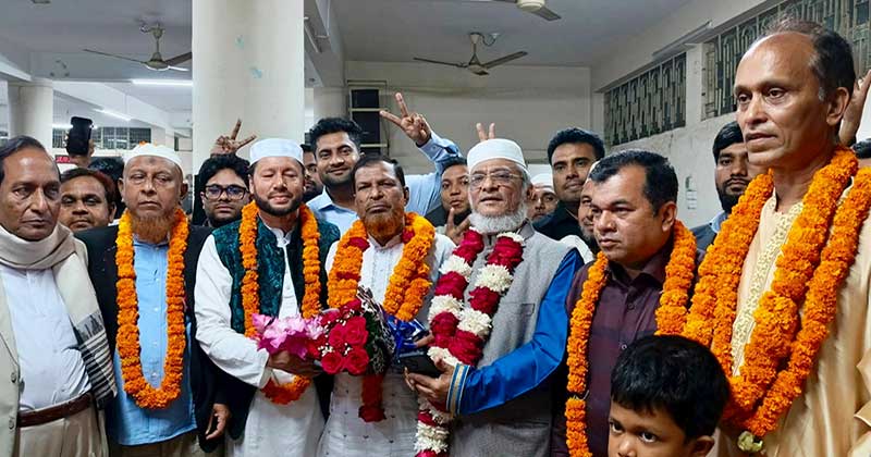  কক্সবাজার আইনজীবী সমিতির নির্বাচনে ৪ পদে বিএনপি, ৬ পদে জামায়াত ও আ.লীগ ৭ পদে জয়ী