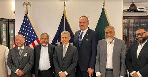 মার্কিন সহকারী পররাষ্ট্রমন্ত্রীর সঙ্গে জামায়াত প্রতিনিধি দলের বৈঠক