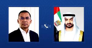 মধ্যপ্রাচ্য পরিস্থিতি নিয়ে তারেক রহমান ও আমিরাতের প্রেসিডেন্টের ফোনালাপ