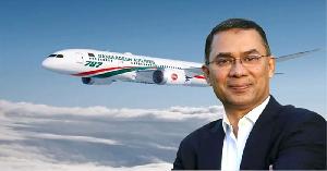 যান্ত্রিক ত্রুটি থাকা বিমানে তারেক রহমানের ভিআইপি ফ্লাইট