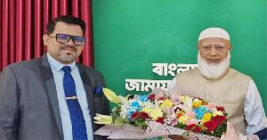 সম্মতি ছাড়া পররাষ্ট্রমন্ত্রীকে চিঠি, জামায়াত আমিরের উপদেষ্টাকে অপসারণ