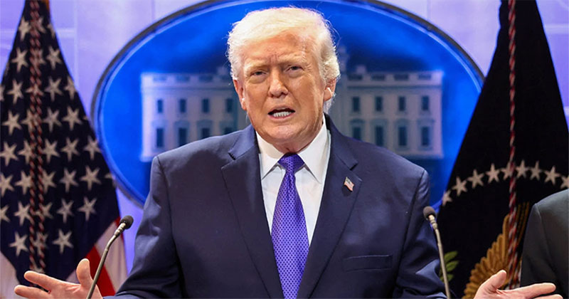 মার্কিন প্রেসিডেন্ট ডোনাল্ড ট্রাম্প/ ফাইল ছবি: এএফপি