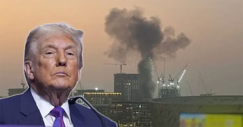 যুদ্ধবিরোধী সংবাদ প্রচার করলে লাইসেন্স বাতিলের হুমকি ট্রাম্প প্রশাসনের/ ছবি: তেহরান টাইমস