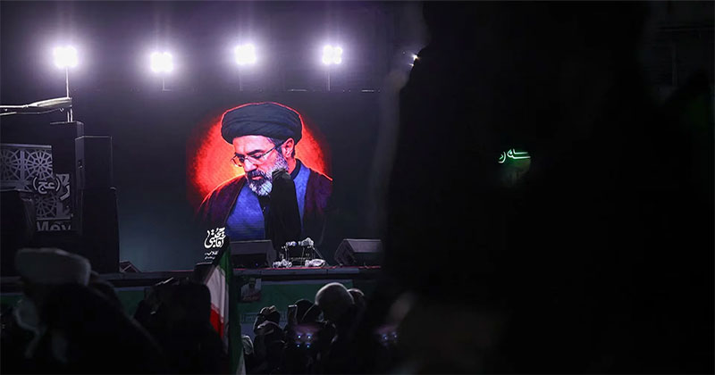 ইরানের নতুন সর্বোচ্চ নেতা আয়াতুল্লাহ মোজতবা খামেনি