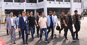 সৈয়দপুরে পৌঁছেছেন প্রধানমন্ত্রী তারেক রহমান