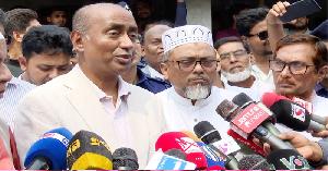 বিএনপি জুলাই সনদের আলোকে পথ চলবে: আইনমন্ত্রী