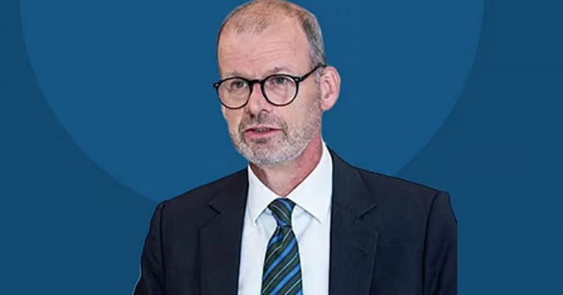 বিশ্বব্যাংকের দক্ষিণ এশিয়া বিষয়ক ভাইস প্রেসিডেন্ট জোহানেস জাট। ছবি: সংগৃহীত