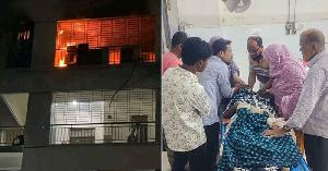 সিগারেট থেকে শেবাচিম হাসপাতালে আগুন: স্থানান্তরকালে ২ রোগীর মৃত্যু