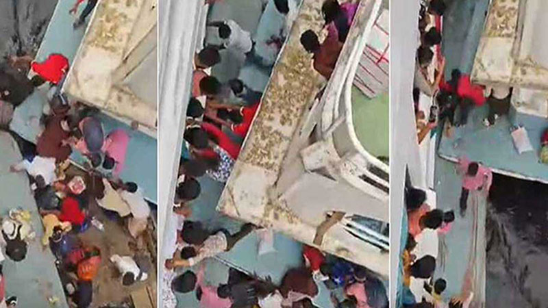 রাজধানীর সদরঘাটে দুই লঞ্চের মাঝে চাপা পড়ে নিহত ২, নিখোঁজ ২